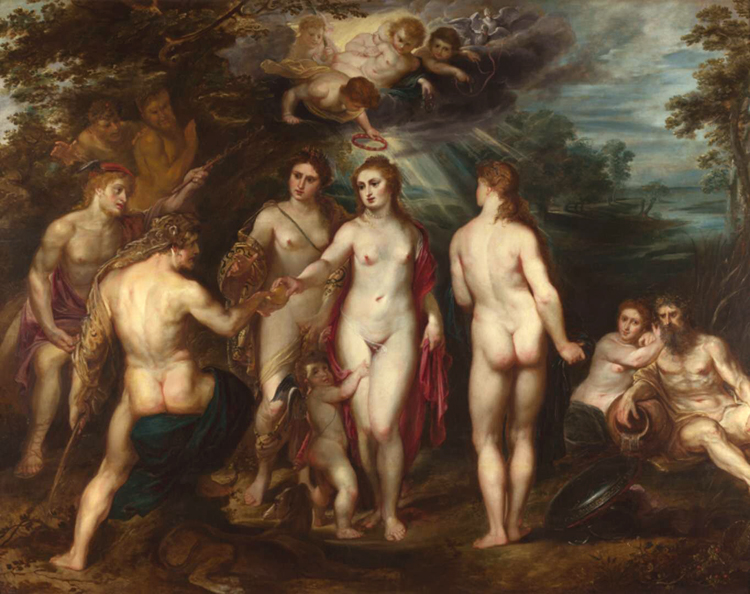 The Judgment of Paris (mk27)